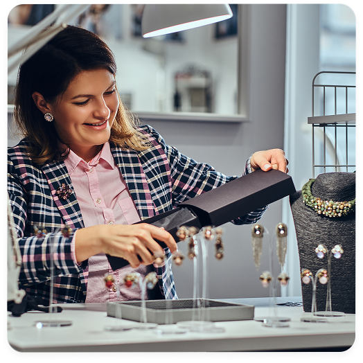 Jewelry payment workflow